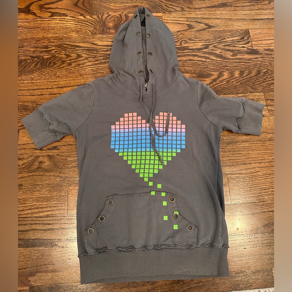 Short Sleeve Hoodie